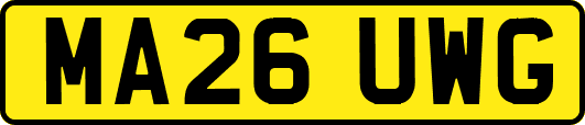MA26UWG
