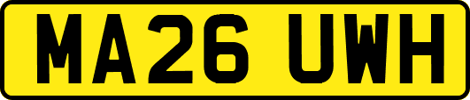 MA26UWH