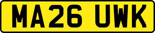 MA26UWK