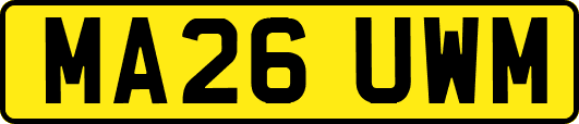 MA26UWM