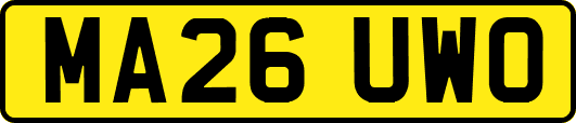MA26UWO