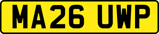 MA26UWP