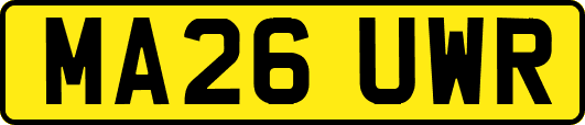 MA26UWR