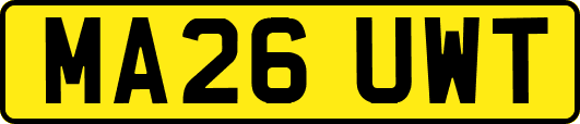 MA26UWT