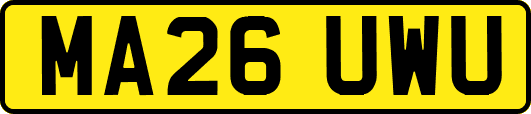 MA26UWU