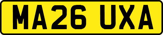 MA26UXA