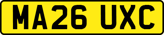 MA26UXC