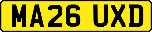 MA26UXD
