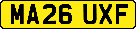 MA26UXF