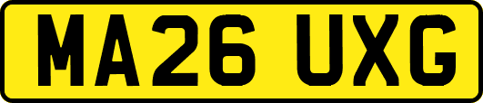 MA26UXG