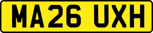 MA26UXH