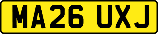 MA26UXJ