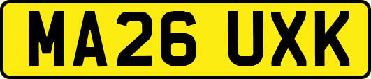 MA26UXK