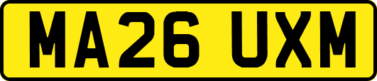 MA26UXM