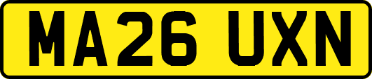 MA26UXN
