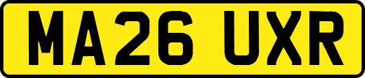 MA26UXR