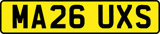 MA26UXS