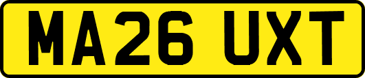 MA26UXT