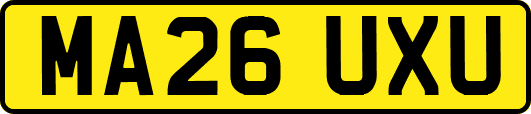 MA26UXU