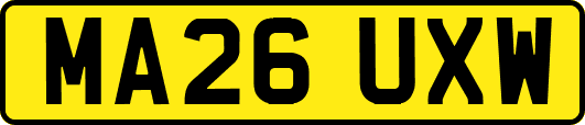 MA26UXW