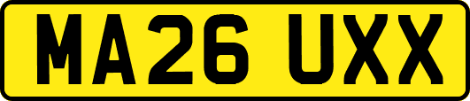 MA26UXX