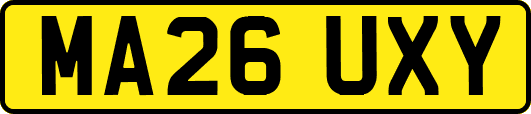 MA26UXY