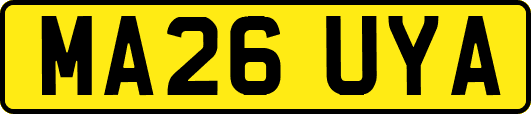 MA26UYA