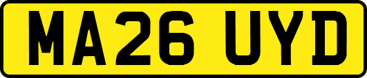 MA26UYD