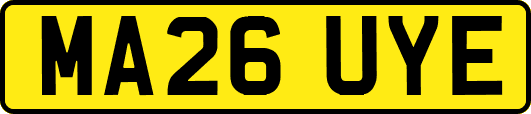 MA26UYE