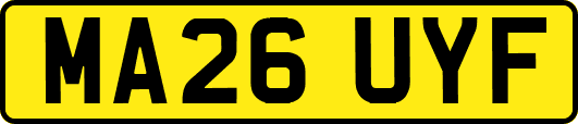 MA26UYF