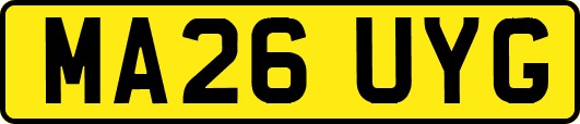MA26UYG