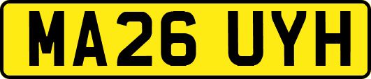 MA26UYH