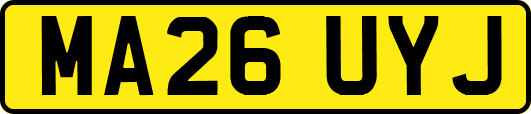 MA26UYJ