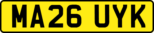 MA26UYK