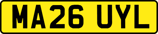 MA26UYL