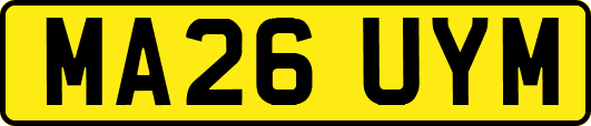 MA26UYM