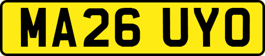 MA26UYO