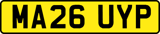 MA26UYP