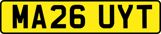 MA26UYT