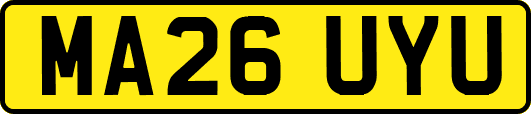 MA26UYU
