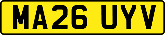 MA26UYV