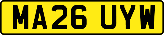 MA26UYW