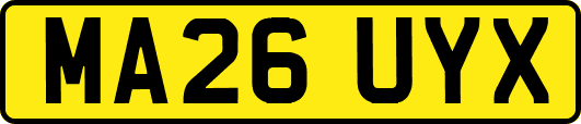 MA26UYX