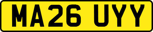 MA26UYY