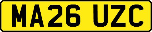 MA26UZC