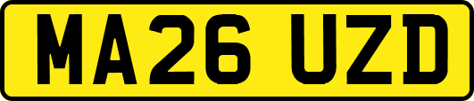 MA26UZD