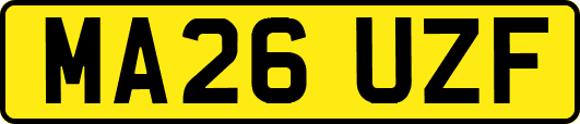 MA26UZF