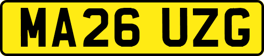 MA26UZG