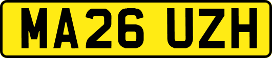 MA26UZH
