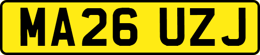 MA26UZJ